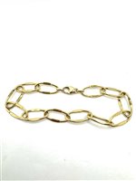 Bracciale Domar Donna Bracciale oro 18k in Oro BROR-316-280